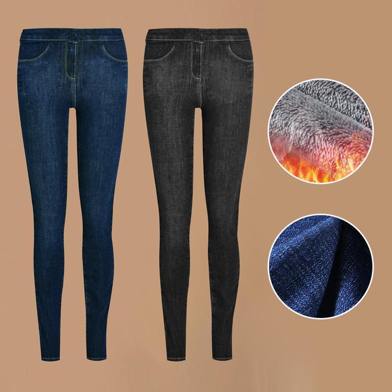Levoire | Legging Avec Doublure En Polaire