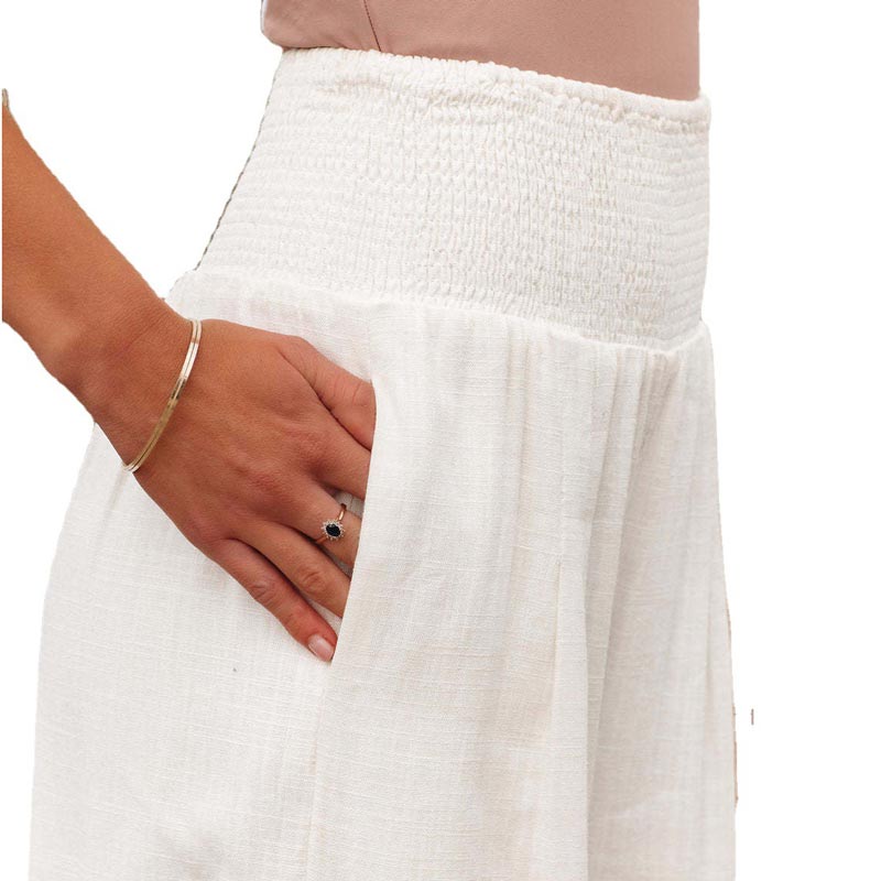 Levoire | Pantalons Décontractés À Jambes Larges Et Poches