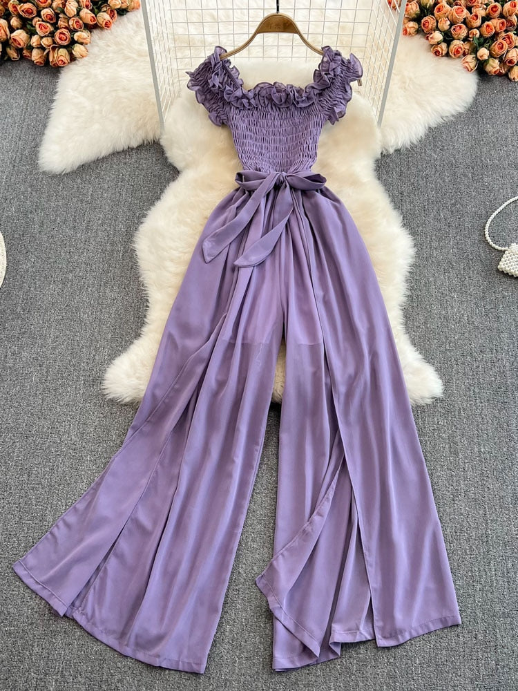 Levoire | Combinaison Raffinée Une taille Lilas