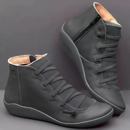 Levoire | Bottes Confortables Et Imperméables Gris