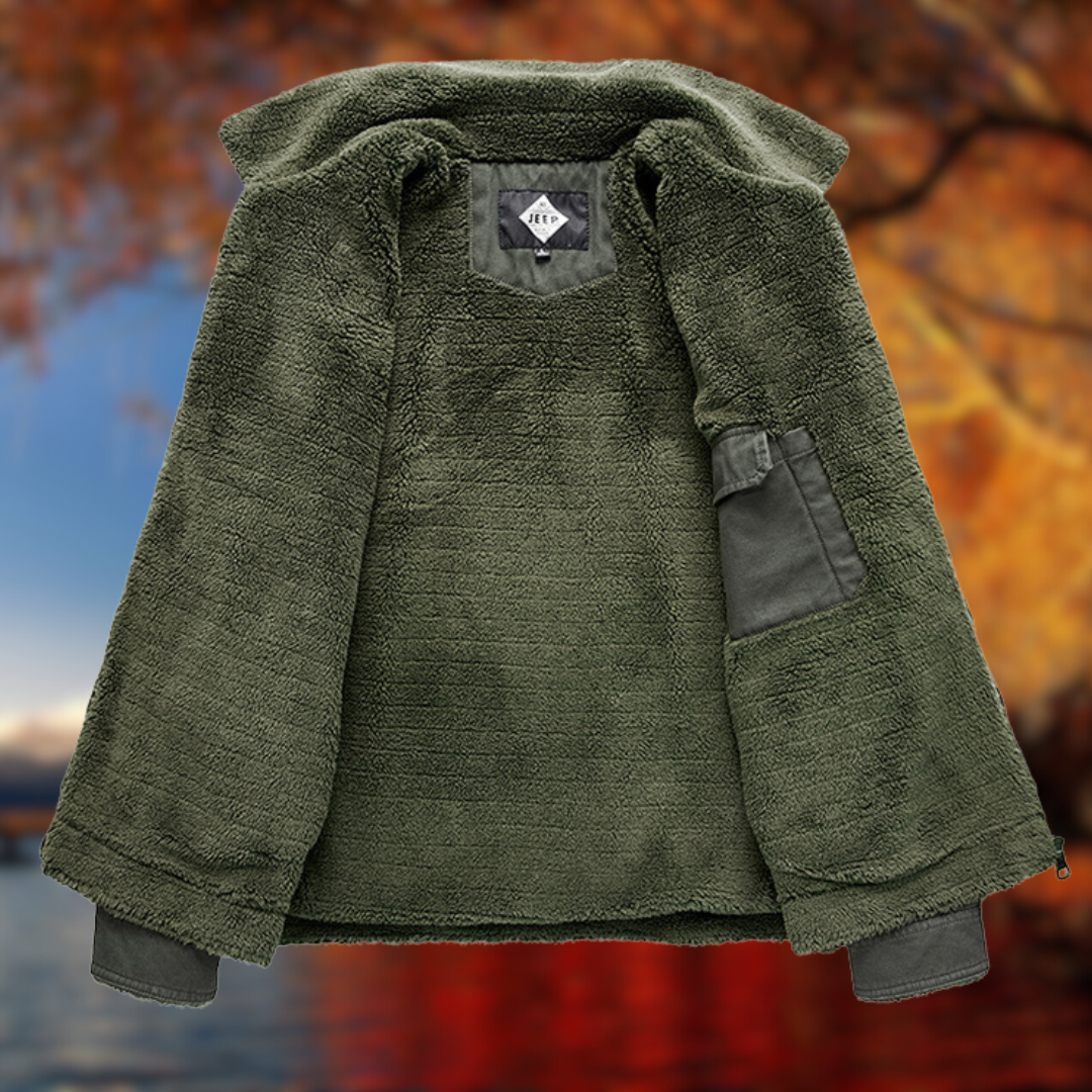 Levoire | Veste chaude avec intérieur en polaire
