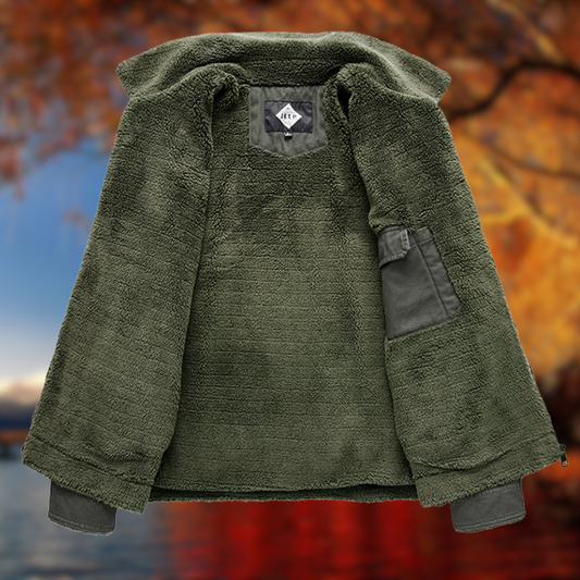 Levoire | Veste chaude avec intérieur en polaire