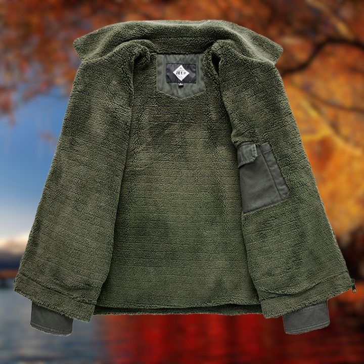 Levoire | Veste chaude avec intérieur en polaire