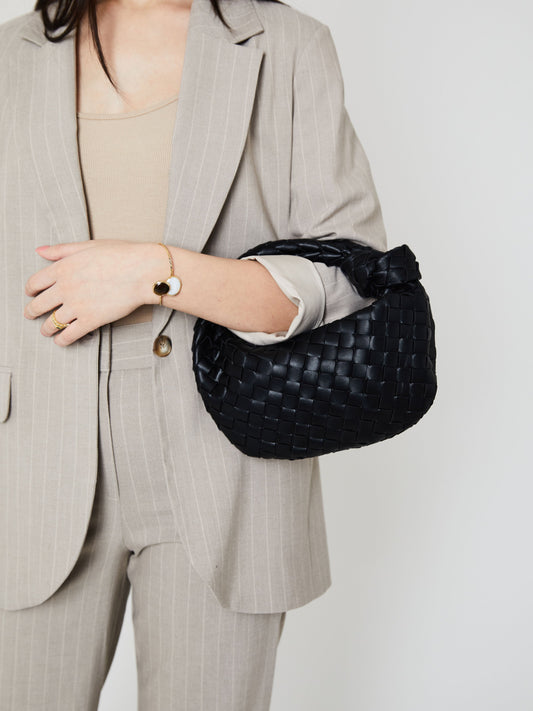 Levoire | Mini Design-Sac À Main Chic Noir