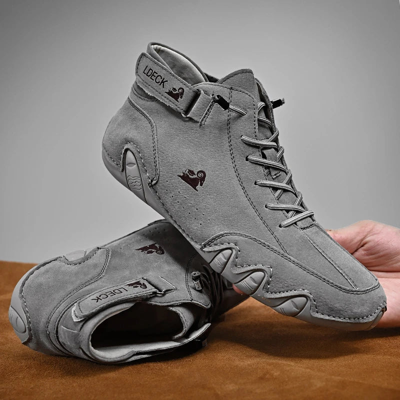 Levoire | Chaussures Pour Hommes Relaxantes Gris