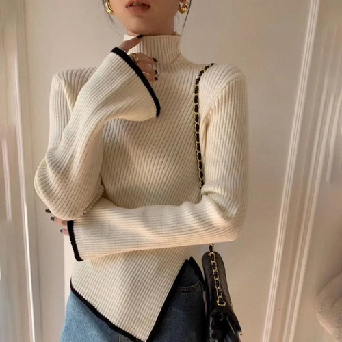 Levoire | Pull À Col Roulé Pour Femmes Chaud Et Stylé