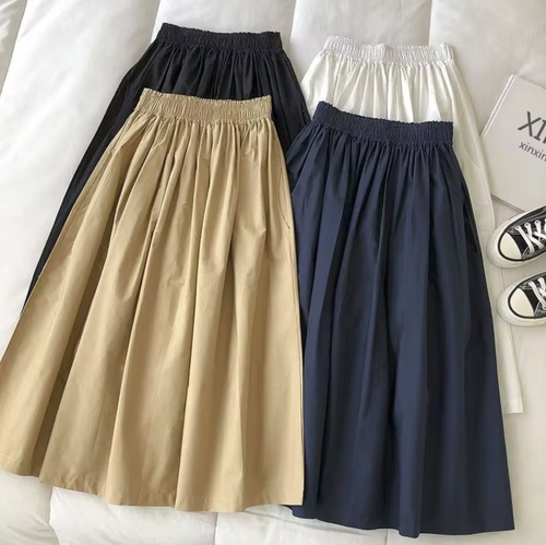 Levoire | Jupe Ample Taille Haute