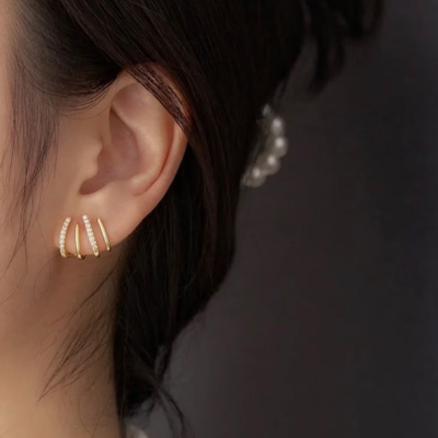 Levoire | Quadrilobes Boucles D'oreilles