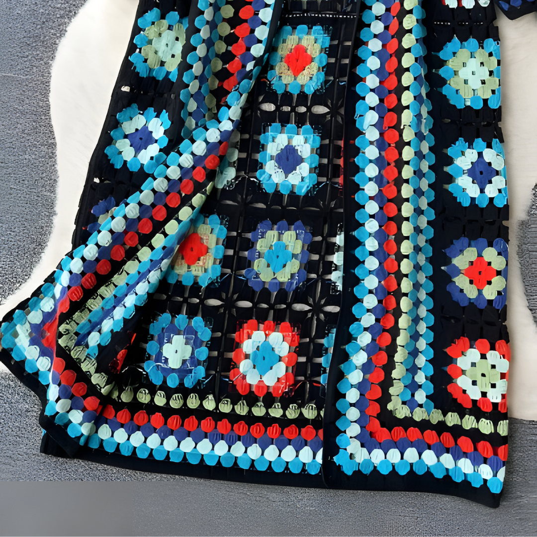 Levoire | Cardigan Long Coloré