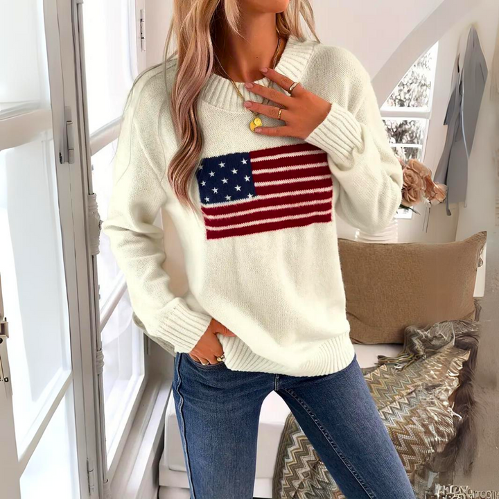 Levoire | Pull Femme Trendy Tricoté