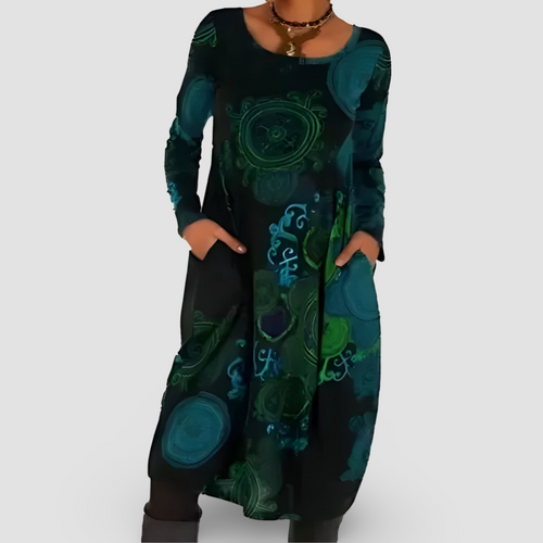 Levoire | Robe D'Hiver À L'Élégance Bohème