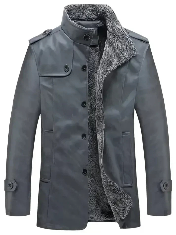 Levoire | Manteau Sophistiqué Homme Gris