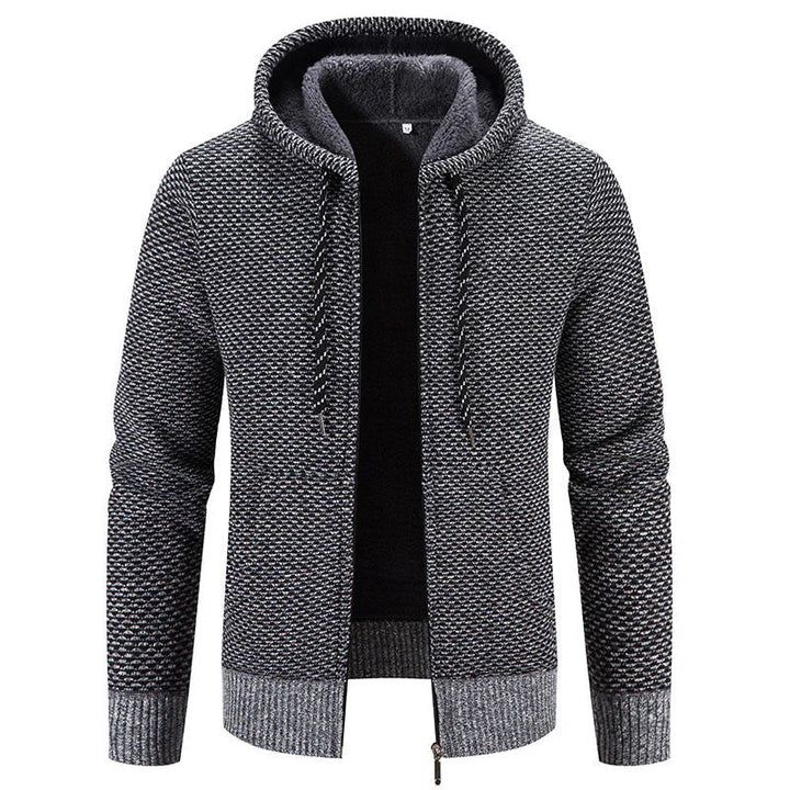 Levoire | Gilet pour hommes à coupe intemporelle Gris