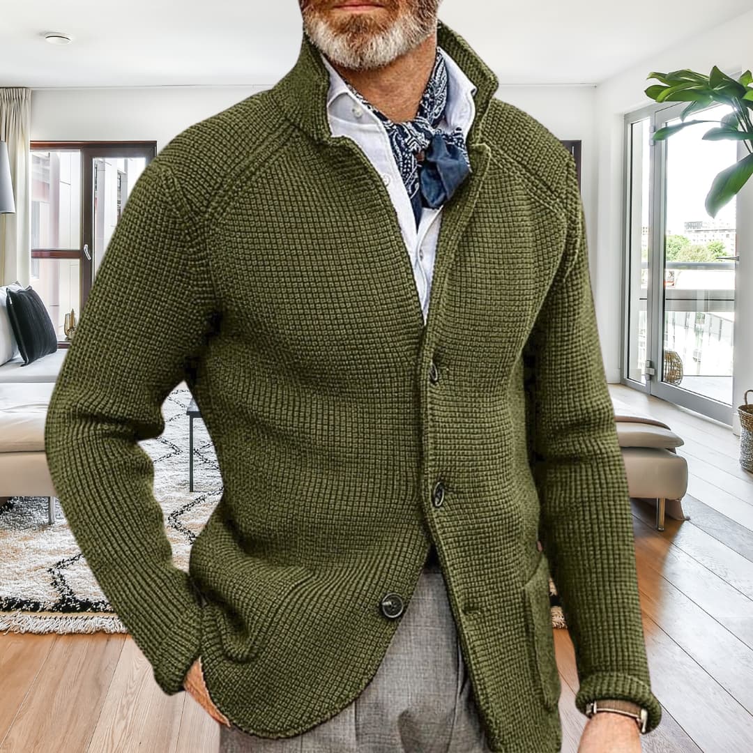 Levoire | Gilet Intemporel Vert