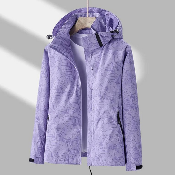 Levoire | Veste D'Extérieur Élégante Coupe-Vent Et Imperméable Lilas