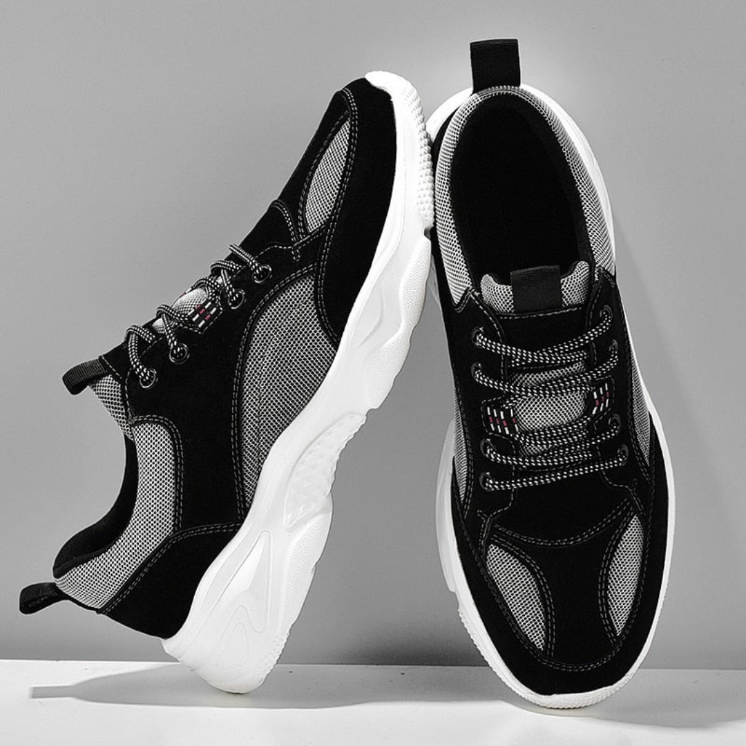 Levoire | Chaussure De Sport Pour Homme Respirante Noir