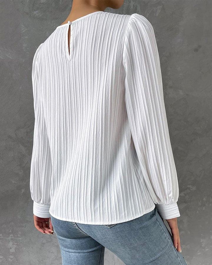 Levoire | Élégante Chemise Pour Femmes Avec Des Manches Ballon