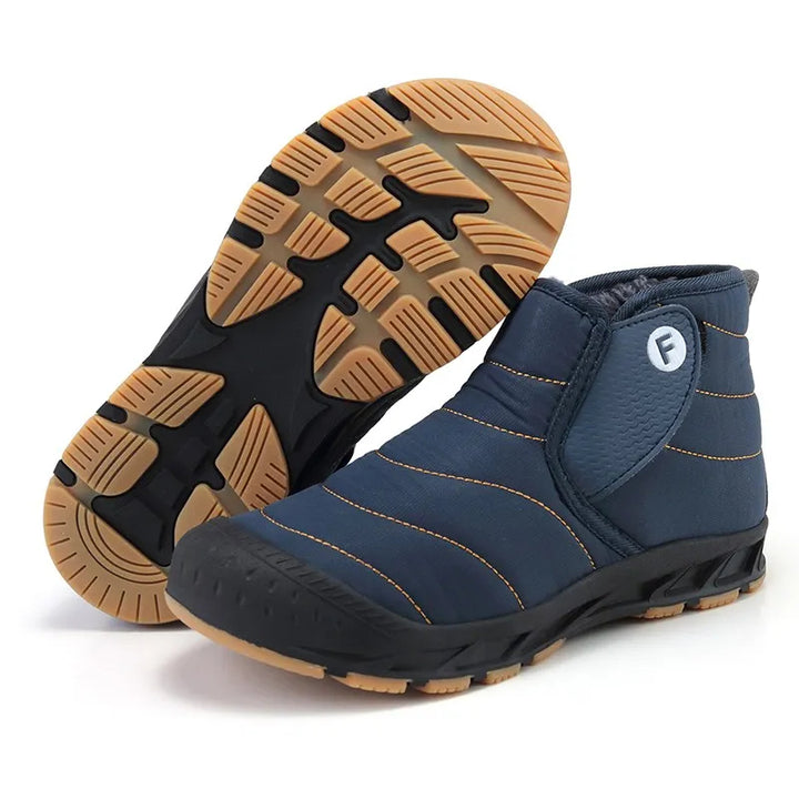 Levoire | Bottines Lisses Et Protectrices En Fausse Fourrure