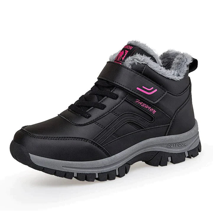 Levoire | Bottes Termoma Noir rose