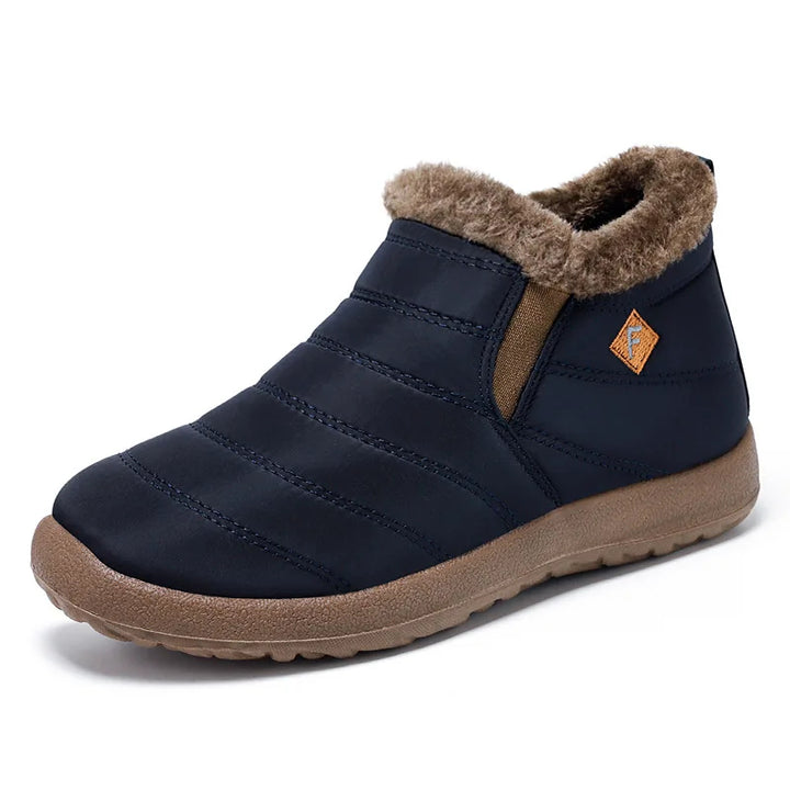 Levoire | Bottes Imperméables Antidérapantes Doublées Bleu