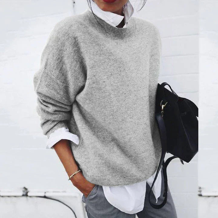 Levoire | Pull En Cachemire De Rêve Gris clair