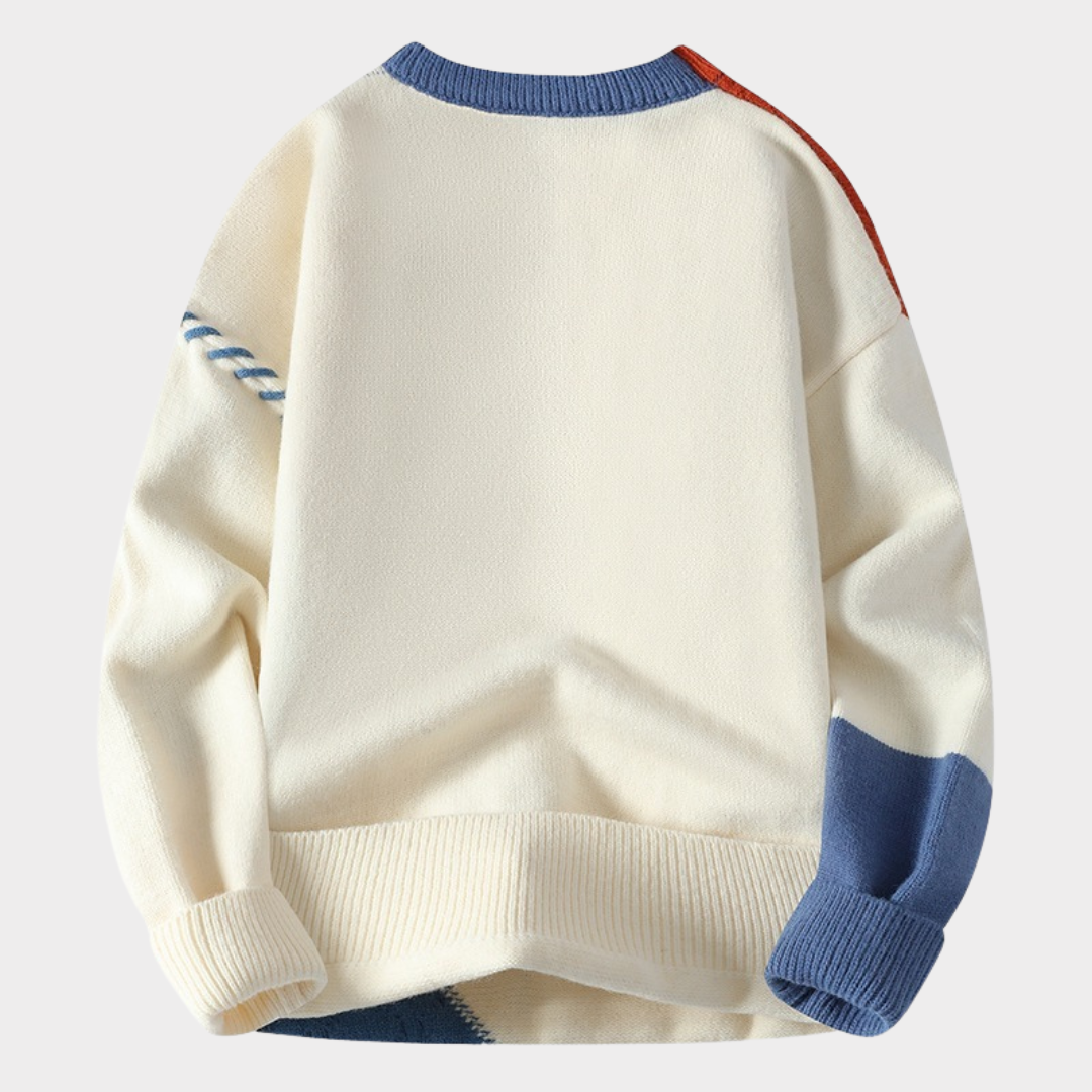 Levoire | Patchwork Pull