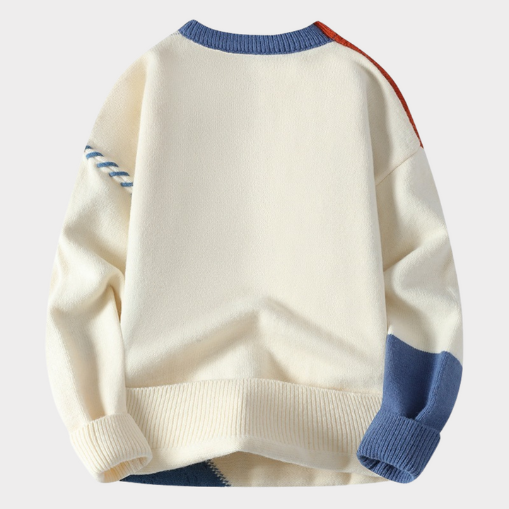 Levoire | Patchwork Pull