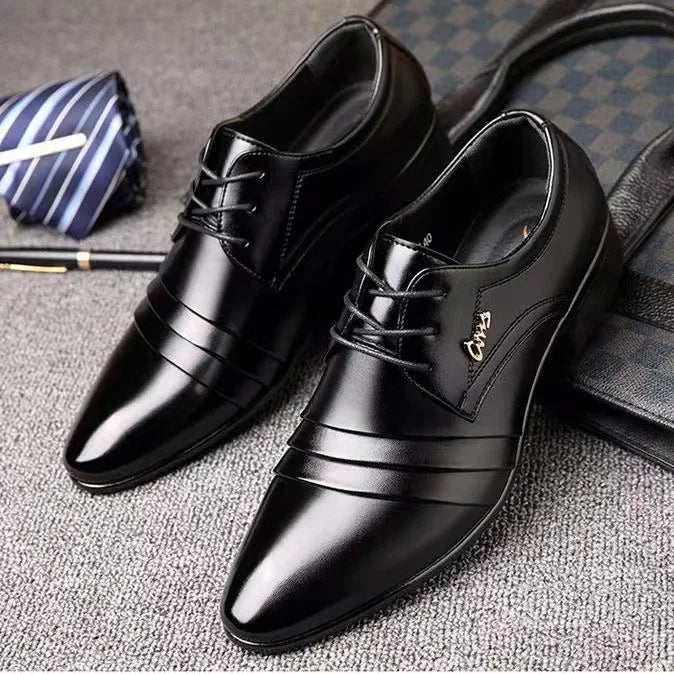 Levoire | Grandes Chaussures Vernies Formelles