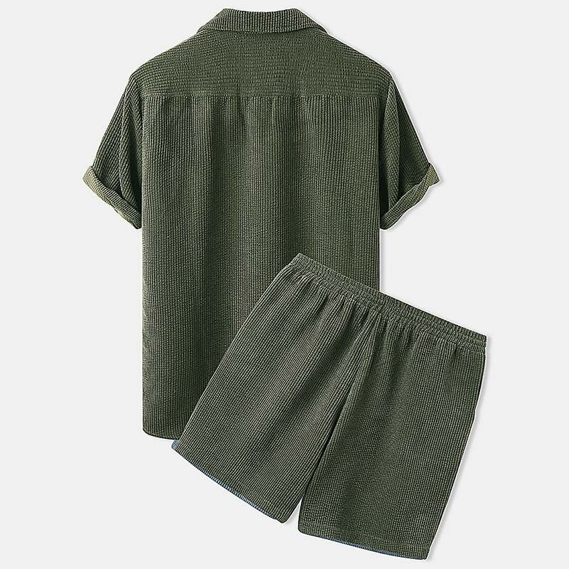 Levoire | Ensemble combiné pour hommes Ensemble élégant deux pièces pour le printemps/été