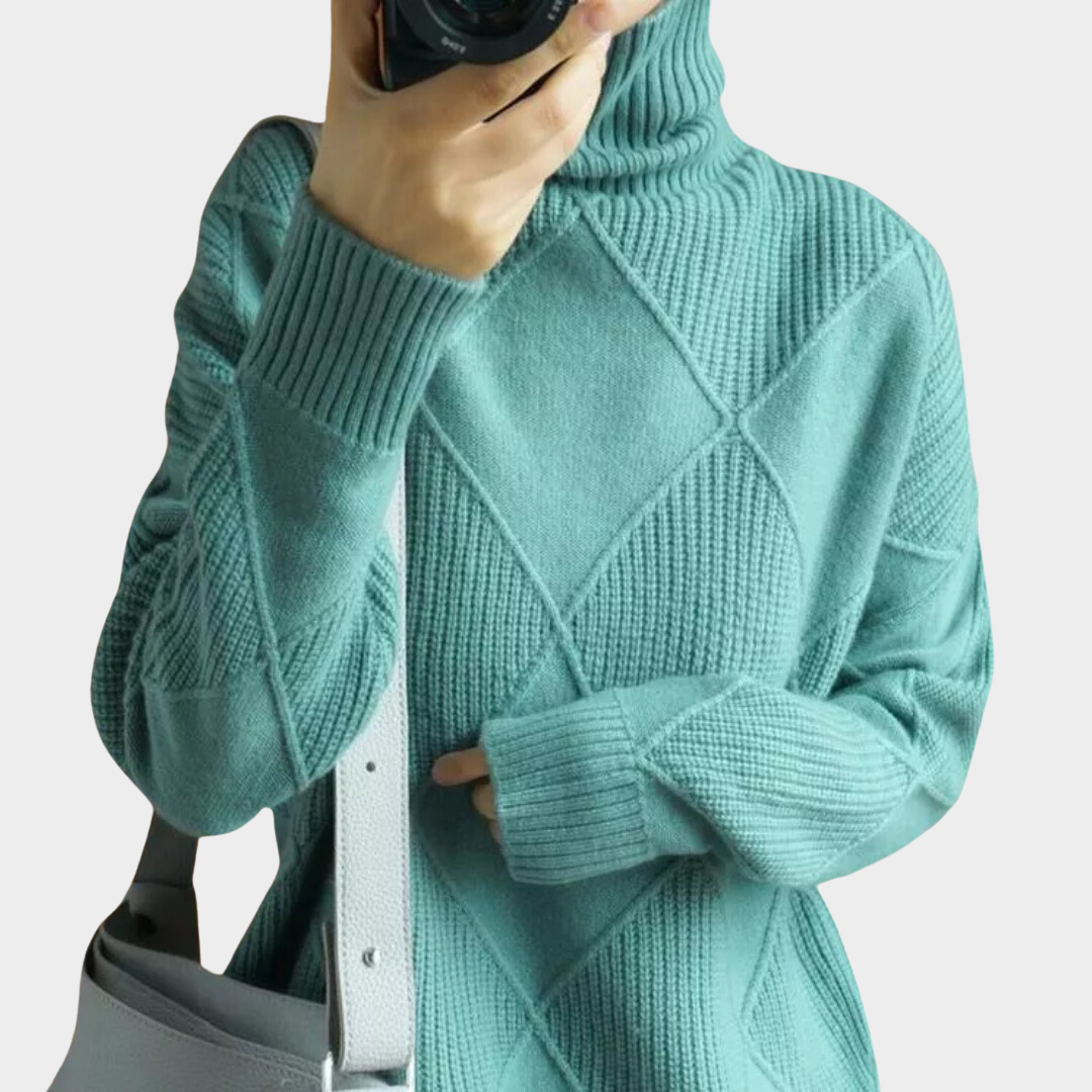 Levoire | Luxueux Tricot Vert