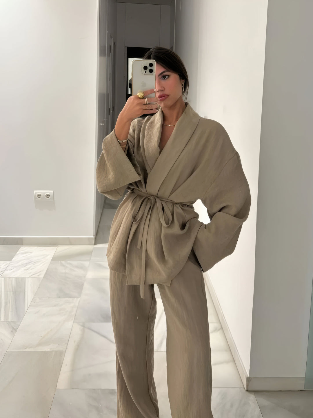 Levoire | Kimono Lin En Set