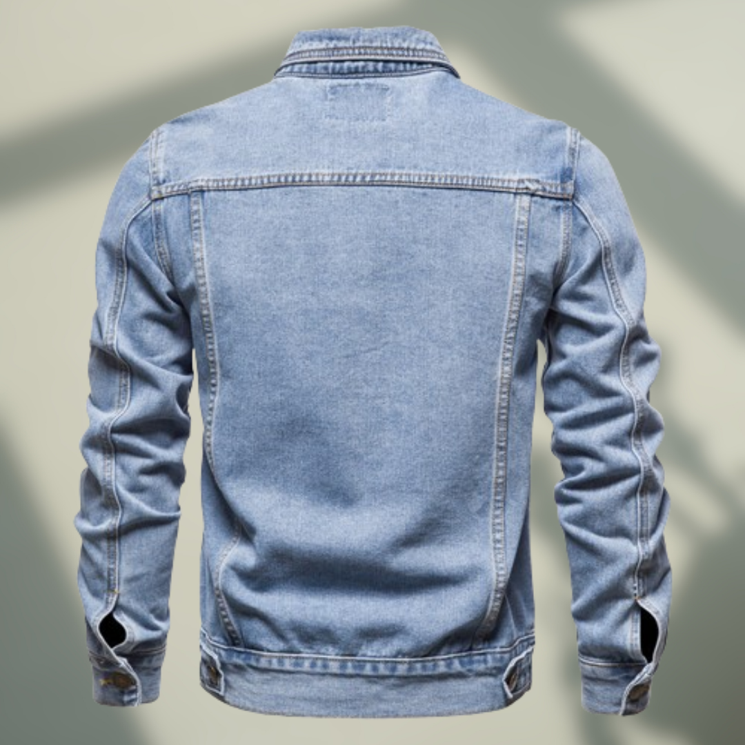 Levoire | Veste décontractée en denim