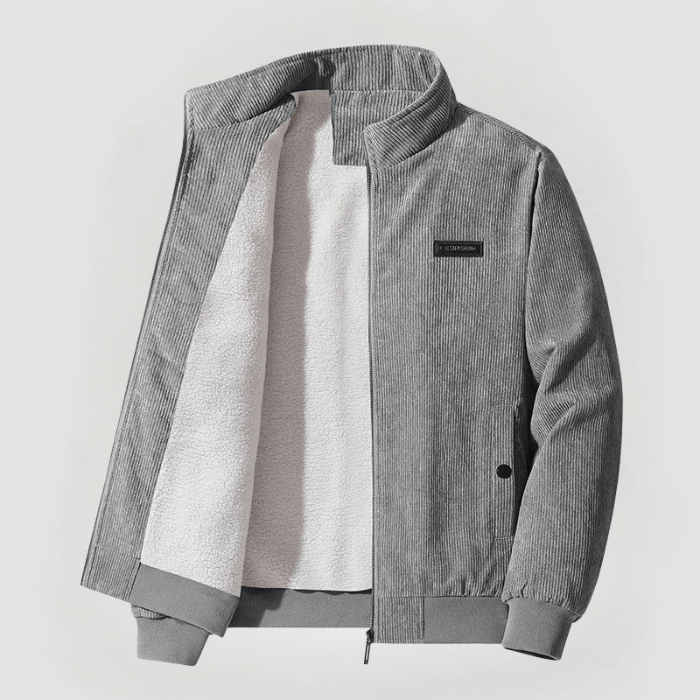 Levoire | Veste Pour Hommes Pour Un Usage Quotidien Gris
