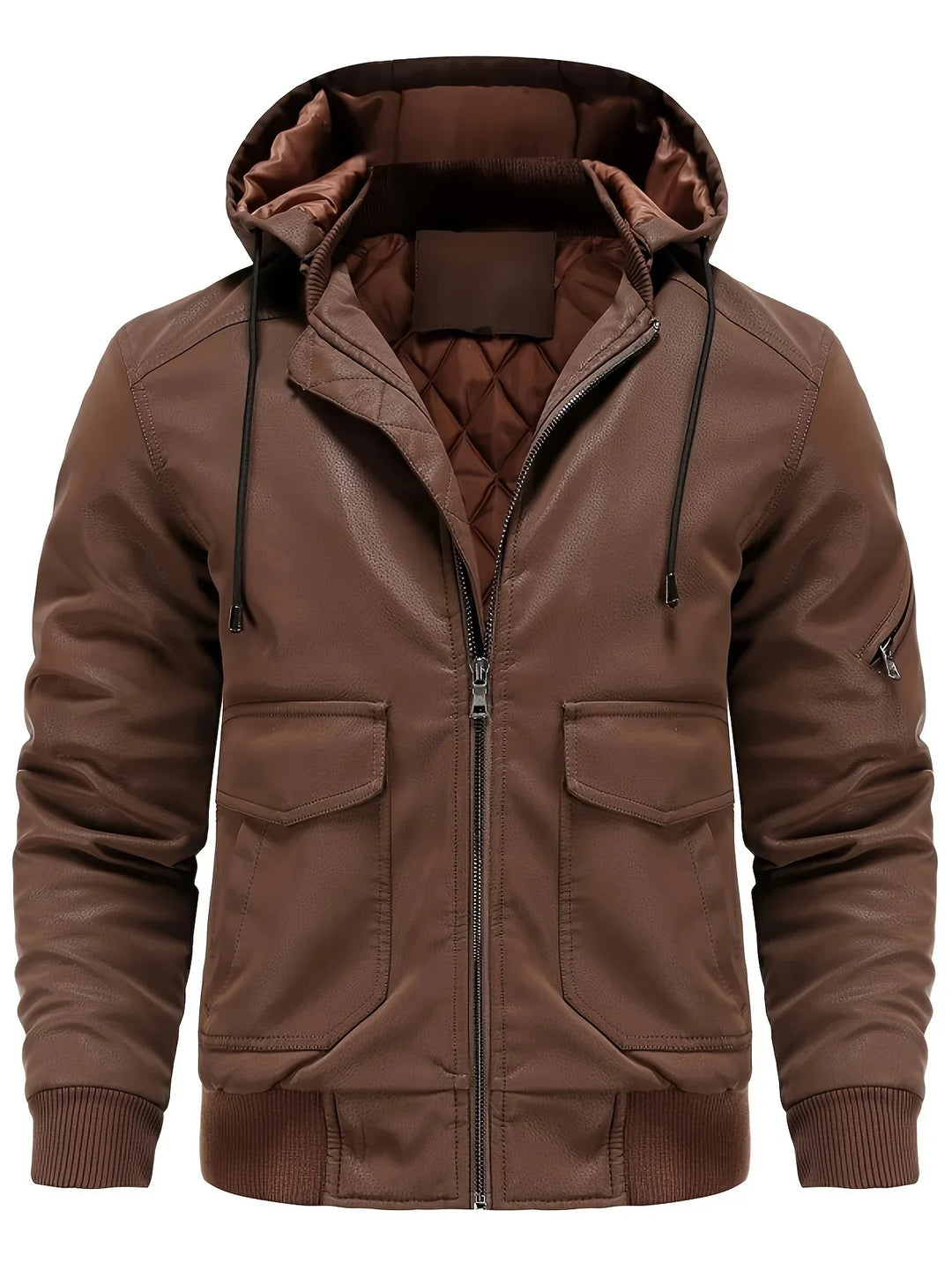 Levoire | Veste résistante pour hommes Braun