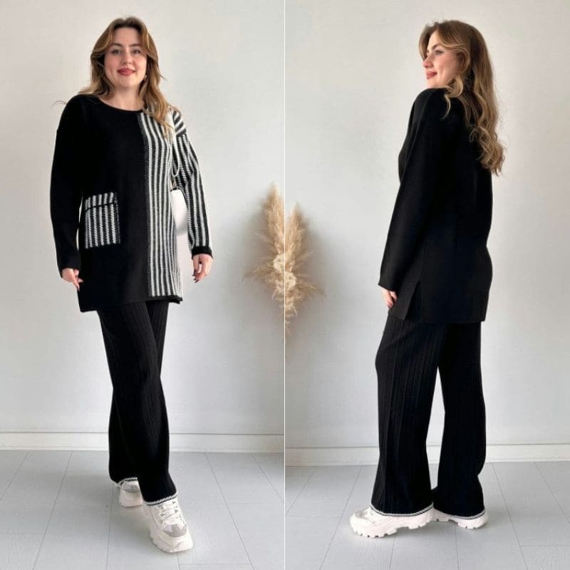 Levoire | Mode Caractéristique Ajustée Noir