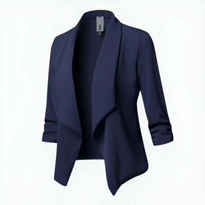 Levoire | Blazer Chic FR Femmes FR Vénements Formels Bleu