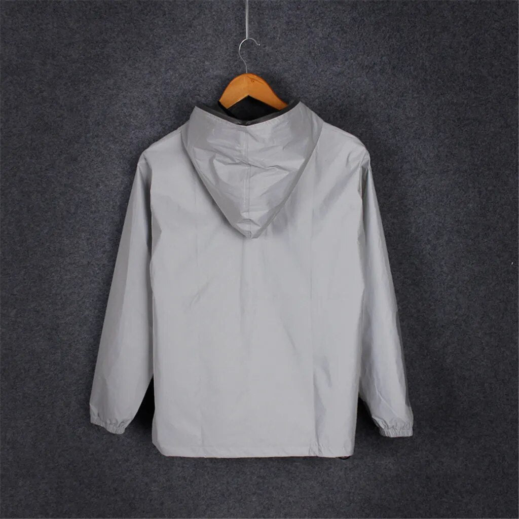 Levoire | Veste réfléchissante élégante pour la nuit sécurité et style