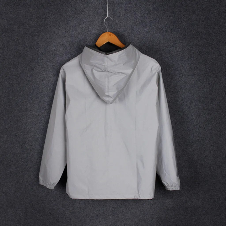 Levoire | Veste réfléchissante élégante pour la nuit sécurité et style