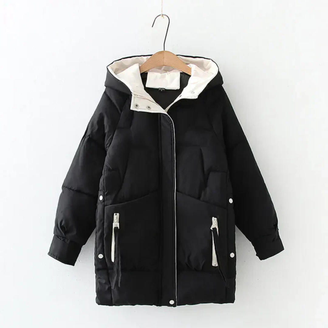 Levoire | Chauffant Parka Femmes Noir