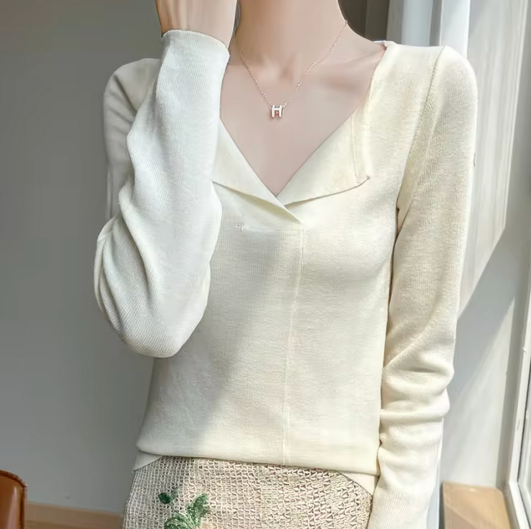 Levoire | Pull En Cachemire Pour Femmes Beige