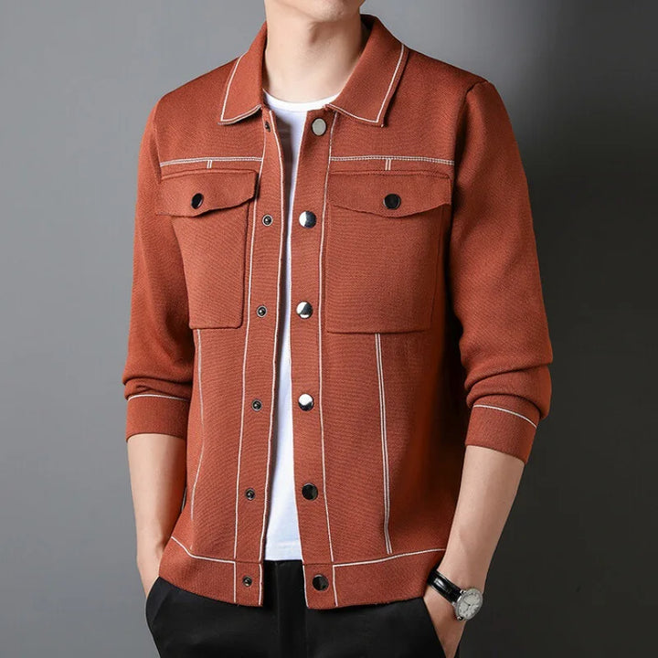 Levoire | Cardigan pour hommes au look classique