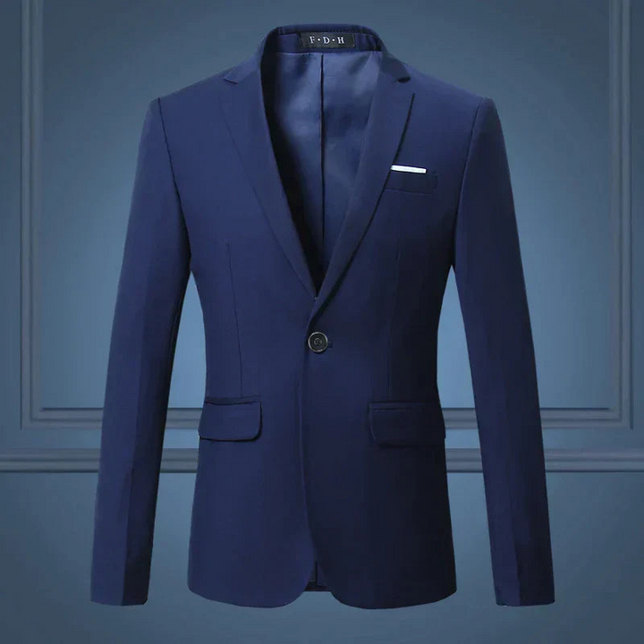 Levoire | Blazer élégant pour hommes Design classique et raffiné Bleu