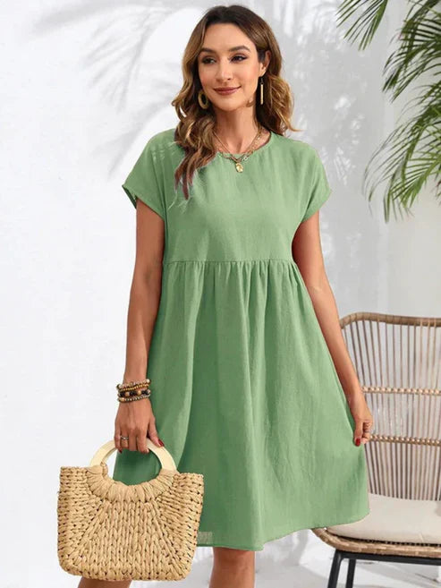 Levoire | Robe D'Été Élégante En A Vert
