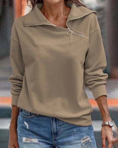 Levoire | Chemise décontractée Khaki