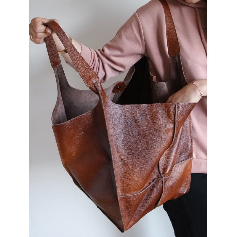 Levoire | Grande Taille Sac À Bandoulière En Cuir Pour Femmes