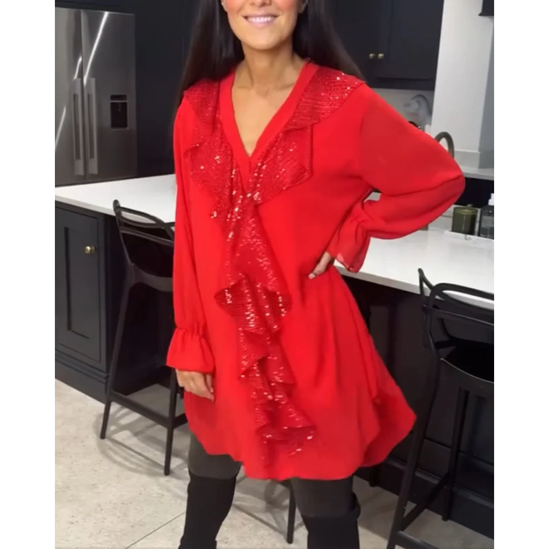Levoire | Chemise à volants Rot