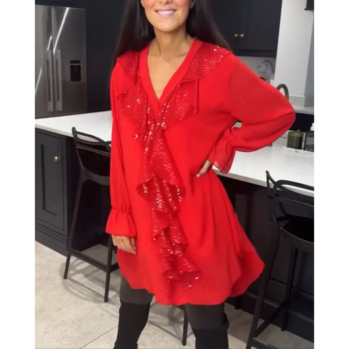 Levoire | Chemise à volants Rot