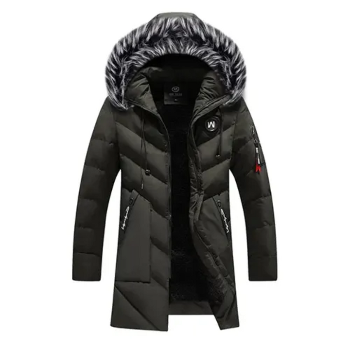Levoire | Long Parka Jacket Noir