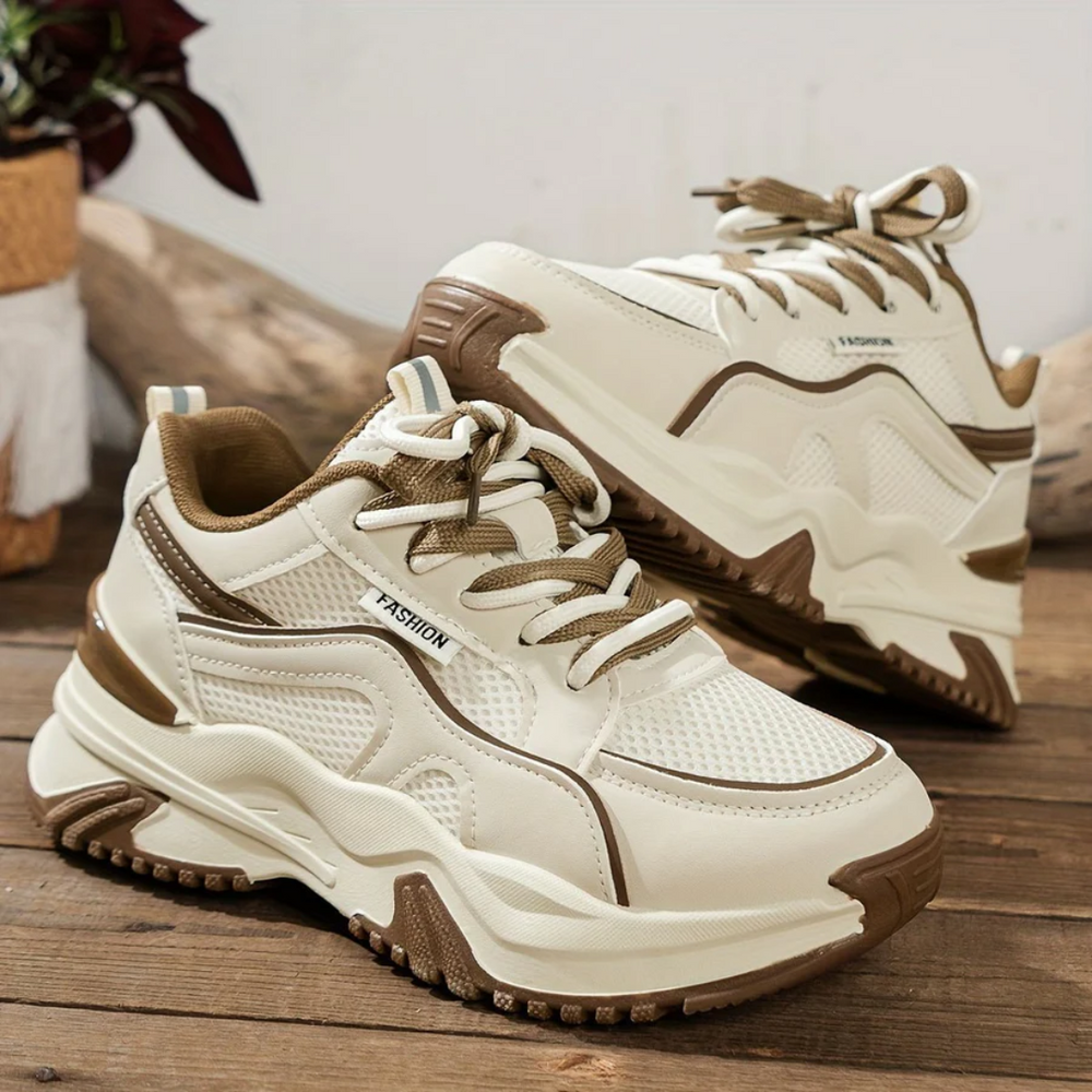 Levoire | Baskets Confortables Pour - Femmes - À Lacets