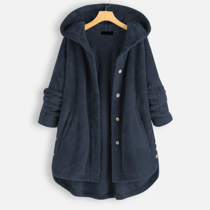 Levoire | Vest Avec Capuche Femmes Bleu